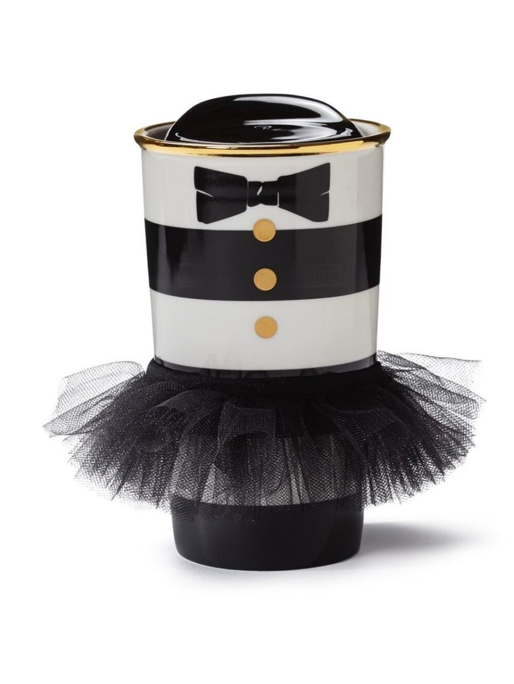 Starbucks Alice + Olivia Ceramic Tumbler with Tulle Skirt